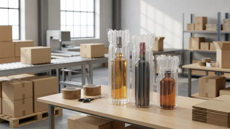 Flaschenversand im Karton: Wie kommen Wein, Spirituosen und Kosmetik ohne Bruch an?