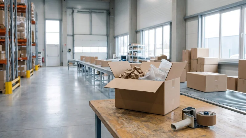 Versandverpackung nach PPWR: Warum zählt Füllmaterial als Leerraum?