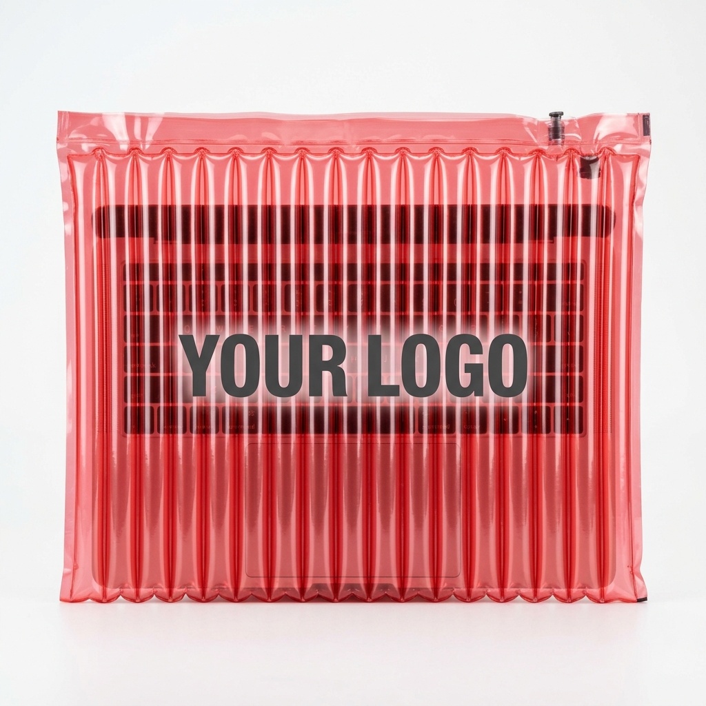 UNIQBAG in Markenfarbe mit eigenem Logo